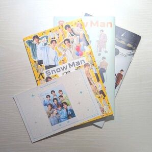 SnowMan 会報 バースデーカード