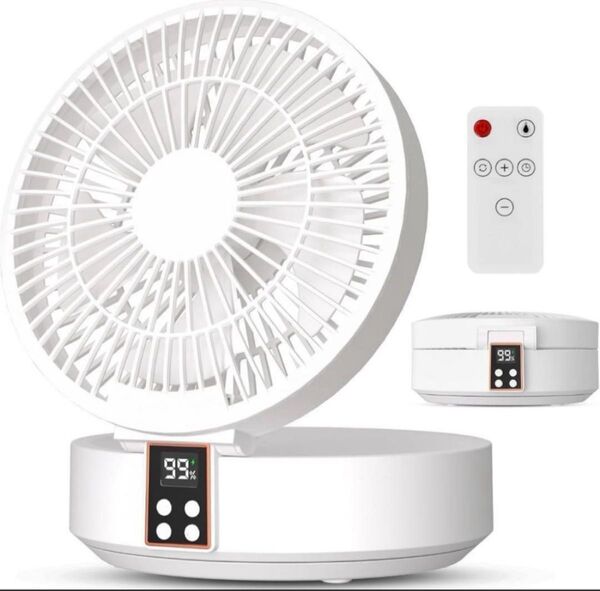 サーキュレーター 扇風機 壁掛可能 静音設計 パワフル送風 コンパクト 省エネ 電気代の節約 DCモーター 送風機 リモコン