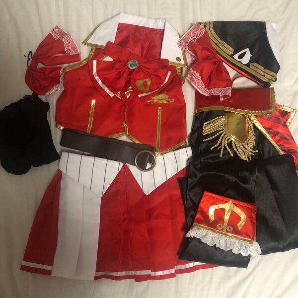 宝鐘マリン コスプレ衣装