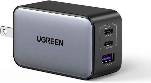 【新品・未開封】UGREEN Nexode 充電器 タイプC 65w 急速充電器