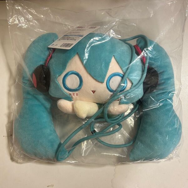 初音ミク ふわふわシリーズ ぬいぐるみポーチ