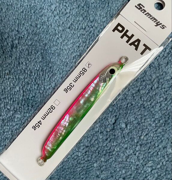 ★オリカラ サミーズ PHAT 35g シェル貼り 新品