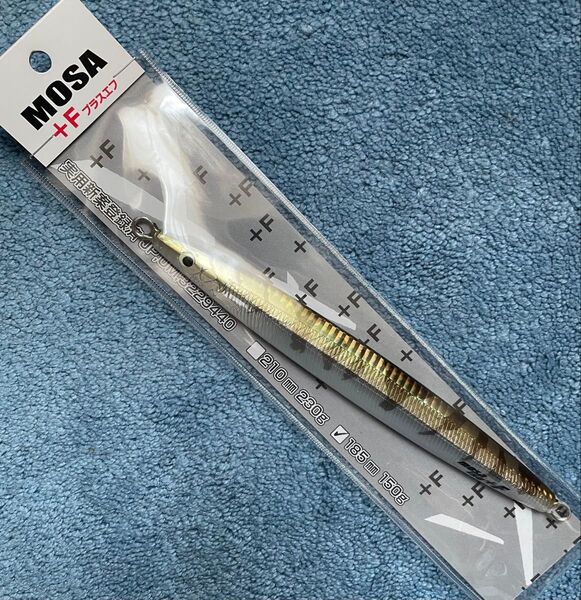 サミーズ MOSA+F 150g 猛者 モサ ロウソクホッケ 新品