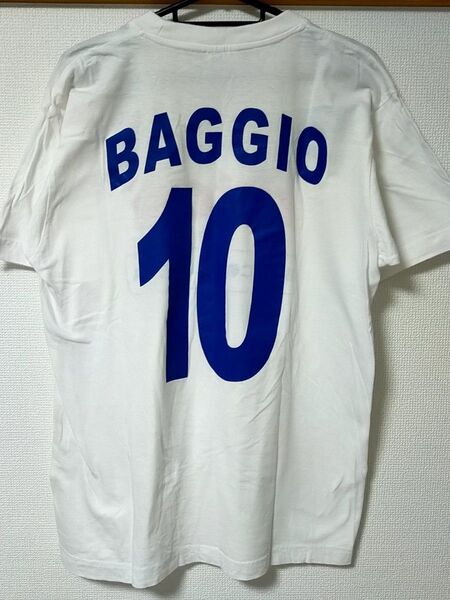 ロベルト・バッジョ Tシャツ イタリア サッカー バッジオ R.BAGGIO