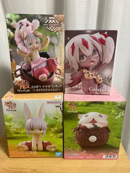 【4体セット】メイドインアビス 烈日の黄金郷 フィギュア