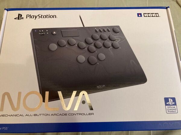 HORI レバーレス NOLVA PC PS4 PS5