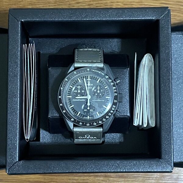 新品 スウォッチ オメガ ムーンスウォッチ マーキュリー 水星 Swatch OMEGA