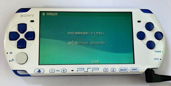 SONY PSP-3000 バリューパック ホワイト/ブルー ジャンク