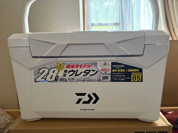 ダイワ(DAIWA) クーラーボックス プロバイザーREX GU2800 ブラック
