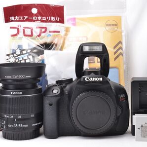 キャノン Canon EOS Kiss X5 レンズキット≪S数7,306回≫