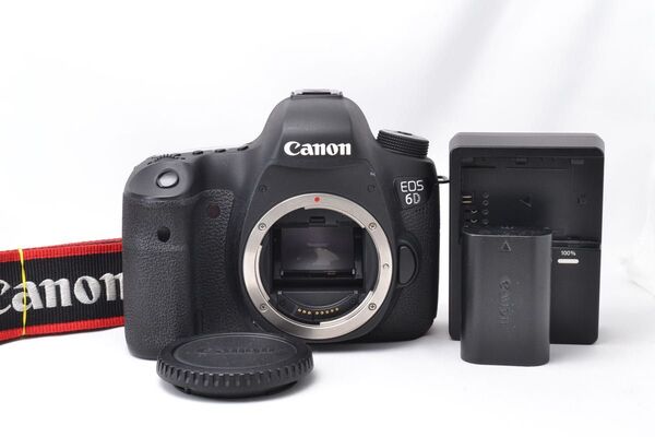 ■ 美品 ■ キャノン Canon EOS 6D ボディ