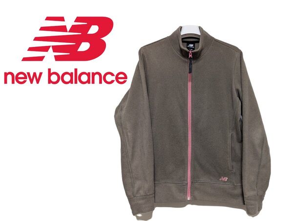 New Balance ニューバランス フルジップ フリースジャケット L