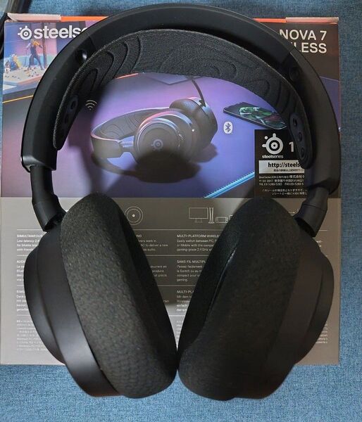 Arctis Nova 7 Wireless SteelSeries