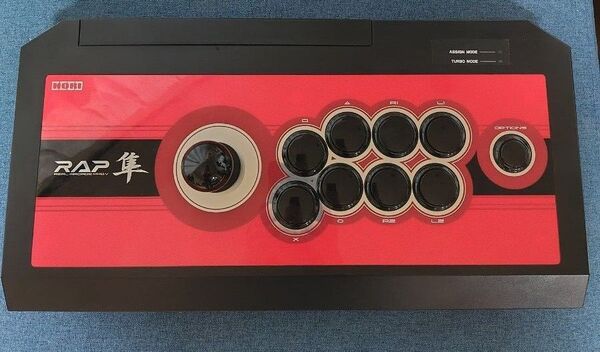 HORI RAP リアルアーケードPro V 隼 HAYABUSA アケコン