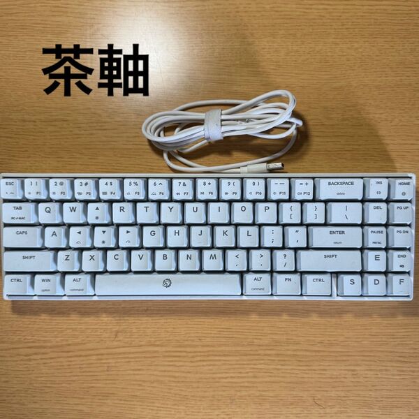 ゲーミングキーボード 茶軸 ジャンク 日本語配列 メカニカルキーボード キーボード