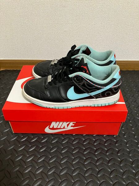 Nike Dunk Low Barber Shop ダンク ロー ジョーダン