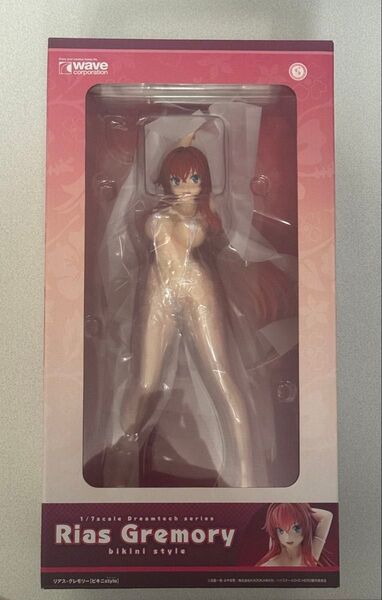 ハイスクールD×D HERO リアス・グレモリー ビキニ style ドリームテック 1/7 完成品フィギュア