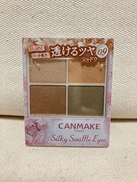 【新品】キャンメイク シルキースフレアイズ 09 <アイシャドウ><Eyeshadow> 廃盤品