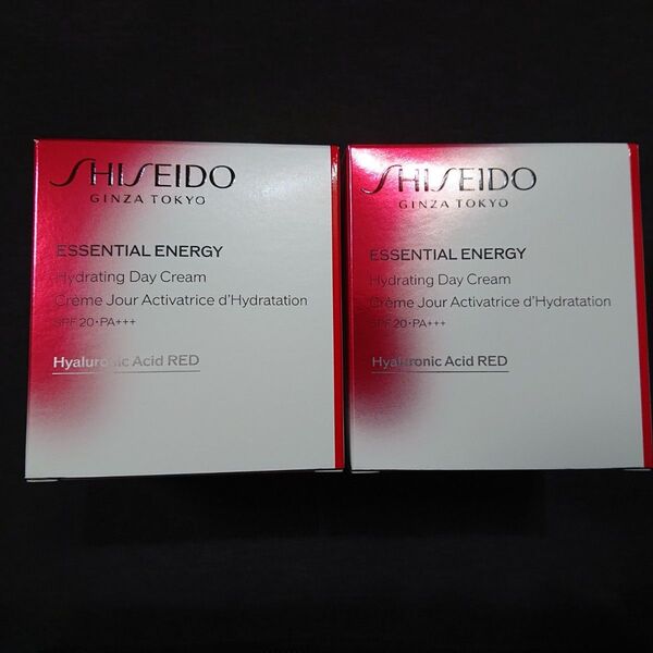 2個セット 新品 資生堂 SHISEIDO エッセンシャルイネルジャ ハイドレーティング デークリーム SPF20・PA 50g