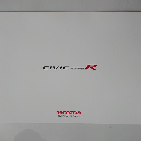 HONDA CIVIC TYPE R FK8カタログ シビック タイプR