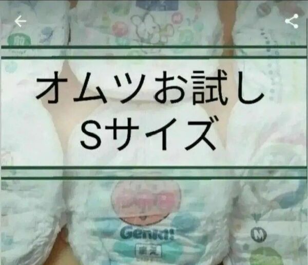 おむつ お試し Sサイズ パンツ テープタイプ 組み合わせ自由 紙おむつ
