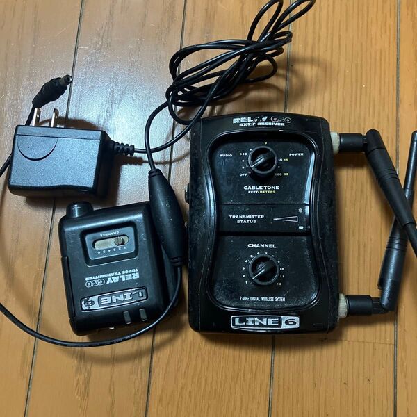 LINE6 Relay G30 G50 ワイヤレスシステム