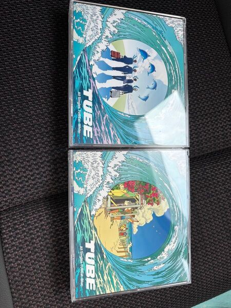 TUBE CD 2枚セット White, Blue