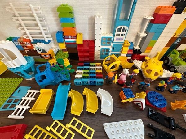 LEGO デュプロ レゴ ブロック アナと雪の女王 大量