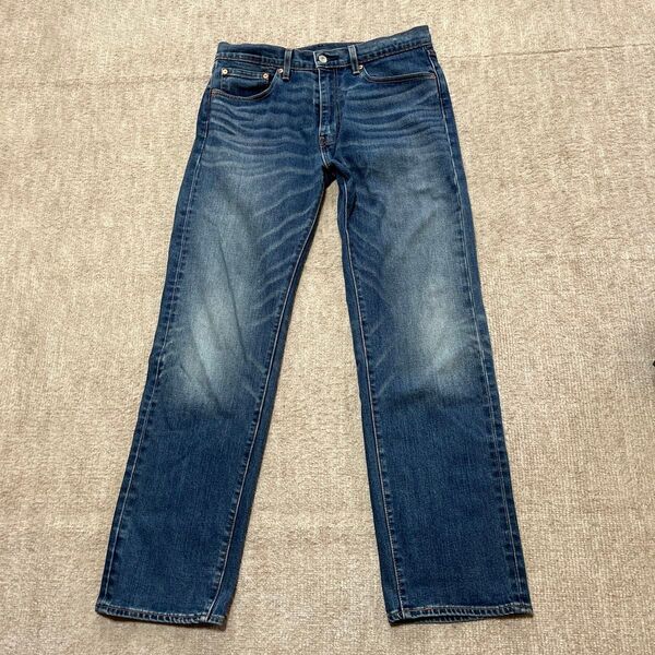 良好美品 リーバイス Levi's 505 メンズ デニム ジーンズ w33 L32 ウエスト実測86cm 股下実測81cm