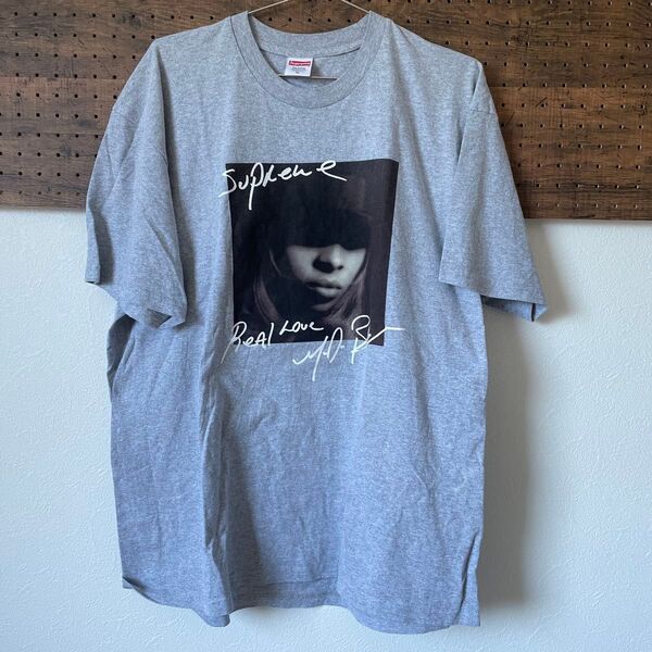 Supreme シュプリーム Tシャツ XL メアリー・J. ブライジ フォト Tee 半袖