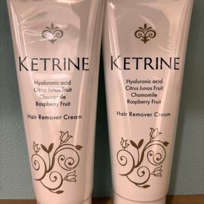ケトリーヌ Ketrine Hair Remover Cream 150g 脱毛クリーム2本