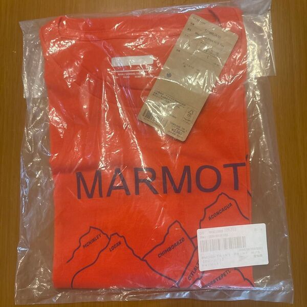マーモット半袖TシャツLサイズ