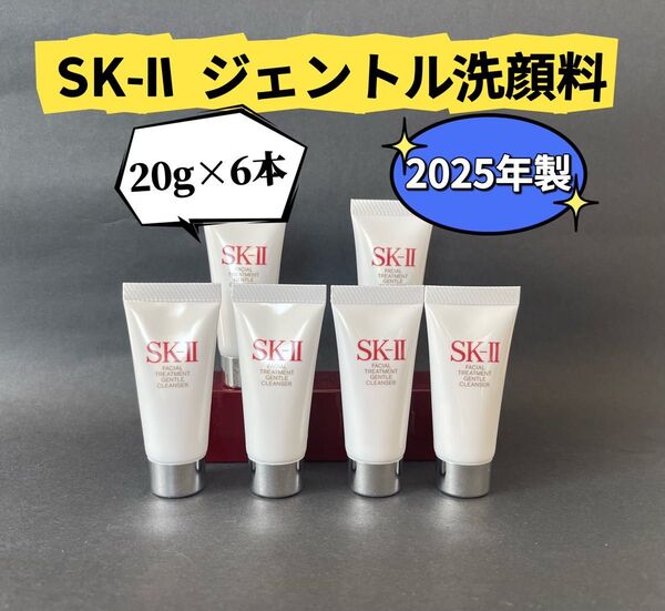 SK-IIエスケーツーフェイシャルトリートメントジェントルクレンザーSK2新品