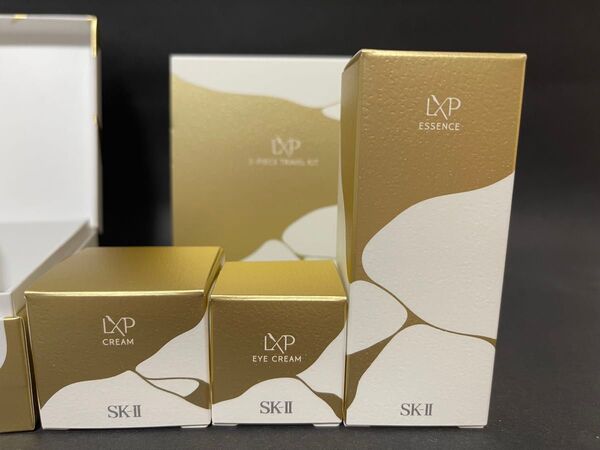 新品!SK-II 金継ぎエッセンス30ml&クリーム8g&アイクリーム3g