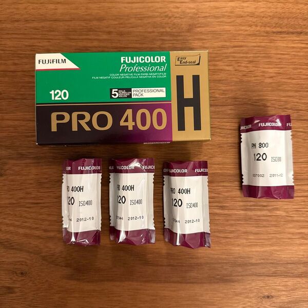 【使用期限切れ/冷蔵保管】FUJIFILM PRO400H / PRO800 PN800 まとめ売り