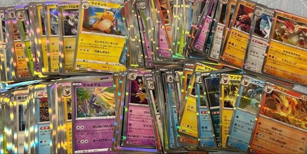 ポケカ 200枚 全て キラカード 光りもの まとめ売り セット ポケモンカード 検 100枚