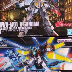 HG ターンエーガンダム+ガンダムダブルエックス