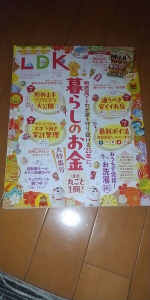 LDK 暮らしのお金大特集 2025年2月