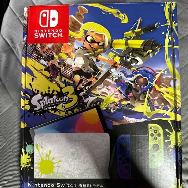 Nintendo Switch 有機ELモデル スプラトゥーン3エディション