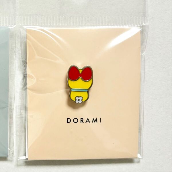 【新品未開封】 藤子F不二雄ミュージアム限定 ドラミちゃん ピンズ