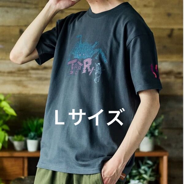 GBL もののけ姫 タタリ神 夏 2025 Tシャツ L ジブリ