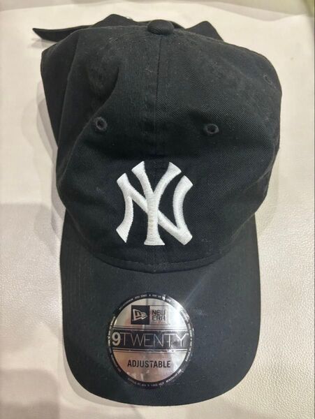 NEW ERA 9TWENTY キャップ 帽子 黒 ブラック メンズ レディース