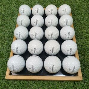 タイトリスト PRO V1 2023モデル良品ロストボール20個。