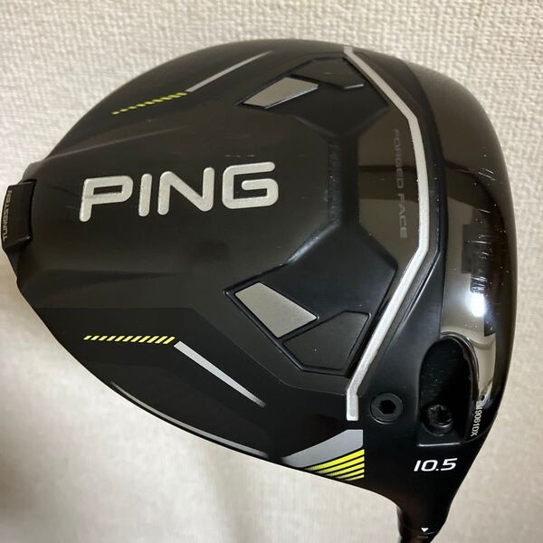 Ping G430 MAX 10K 10.5° PING TOUR CHROME 65S カバー付き レンチ付き