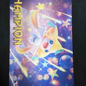 希少【海外限定】ジラーチ プレイマット CHAMPION
