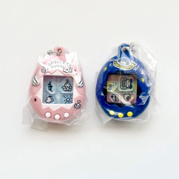 たまごっち シャカシャカ チャーム コレクション 2種セット ガチャ 匿名配送