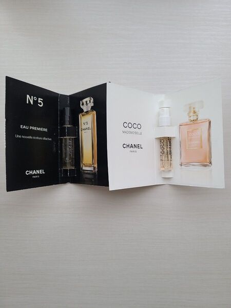 シャネル CHANEL ココマドモアゼル オードゥパルファム 2ml No.5 オードゥパルファム 2ml サンプル 2本 香水