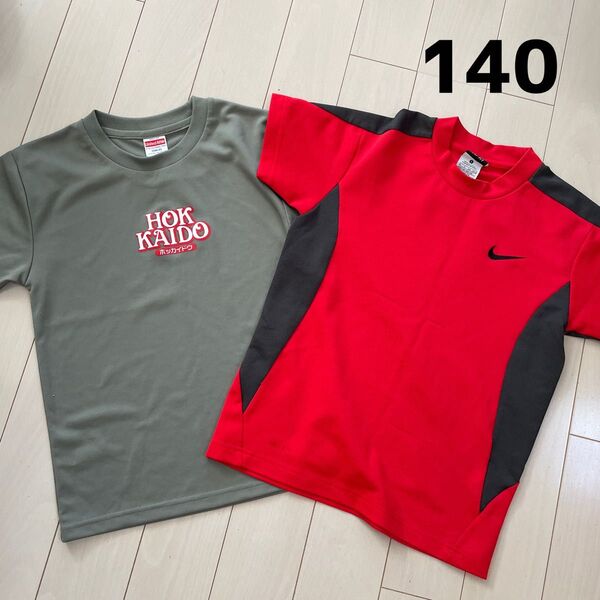 キッズ ジュニア Tシャツ 140 ①