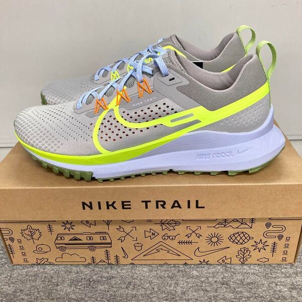 新品 NIKE ナイキ リアクト ペガサス トレイル4 ランニングシューズ スニーカー 27