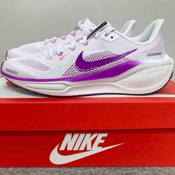 新品 NIKE ナイキ レディース エアズームペガサス41 ランニングシューズ スニーカー 23.5